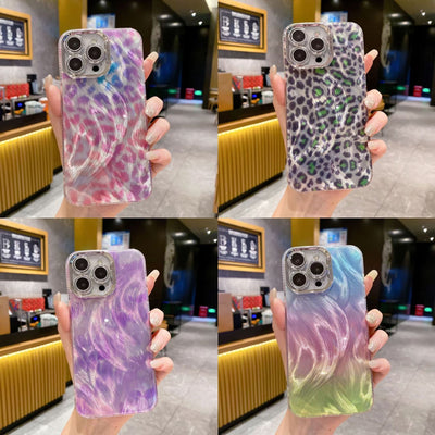 Funda Protectora para Celular con Lentes Degradados - Resistente a Caídas - Image 2