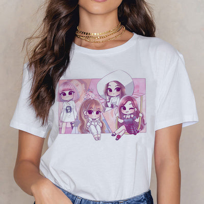 Camiseta Estampada de Manga Corta Unisex - Image 23