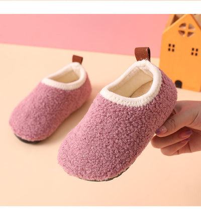 Pantuflas Térmicas Infantiles con Suela Antideslizante - Invierno - Image 19