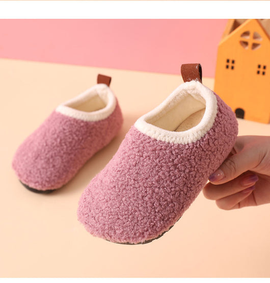 Pantuflas Térmicas Infantiles con Suela Antideslizante - Invierno - Image 19