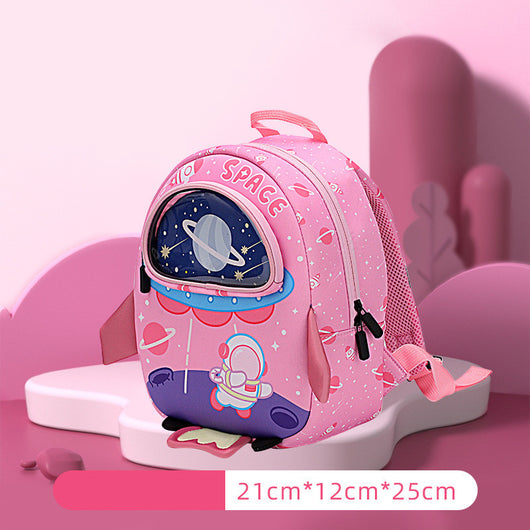 Mochila Infantil Anti-Pérdida de Astronauta para Jardín de Infantes - Image 7