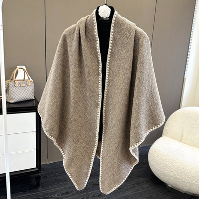 Bufanda de Lujo Asequible para Otoño e Invierno - Protección del Viento - Image 19