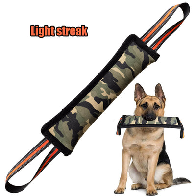 Palo de Entrenamiento Resistente para Perros - Hemp Bite Stick Molar Fine - Image 2