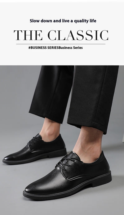 Zapatos Formales de Cuero para Hombre Tallas Grandes - Image 10
