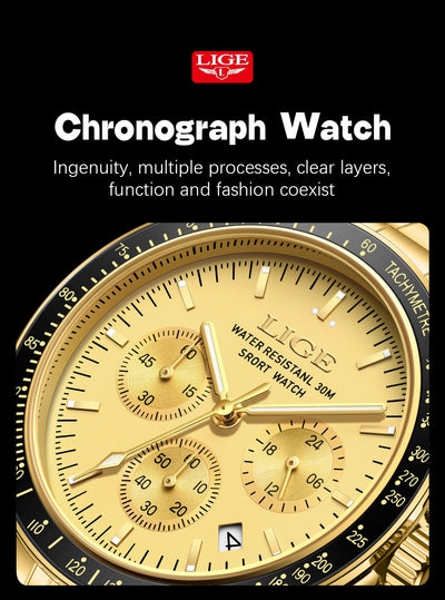 Reloj Inteligente Multifuncional Resistente al Agua con Calendario y Luz Nocturna - Image 17