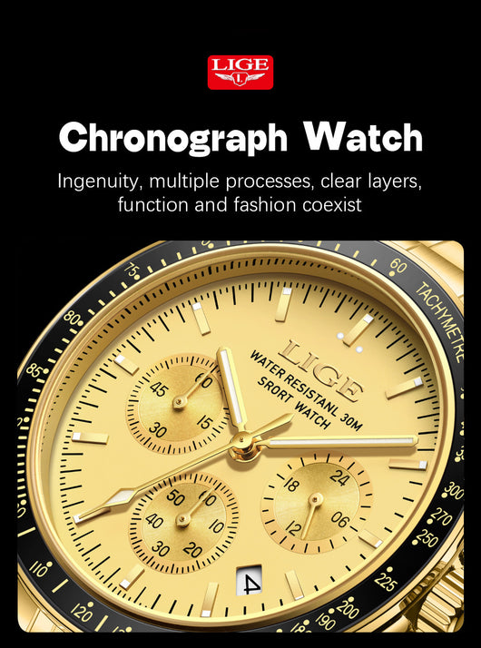 Reloj Inteligente Multifuncional Resistente al Agua con Calendario y Luz Nocturna - Image 17