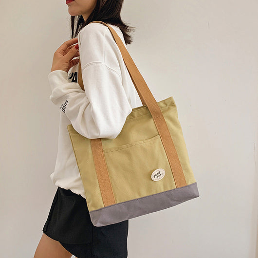 Mochila Escolar Bandolera de Gran Capacidad para Mujer - Image 14