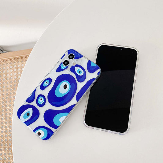 Funda Protectora Anti-caídas con Diseño Ojo de Diablo