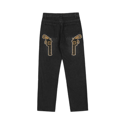 Pantalones Rectos Sueltos de Moda Europea y Americana - Image 5