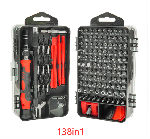 Juego de Destornilladores Profesional Combinado para Reparaciones - Image 6