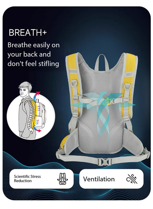 Mochila de Hidratación Ligera AZELA, Mochila Deportiva Transpirable con Múltiples Bolsillos para Trail Running, Senderismo, Ciclismo - Image 19