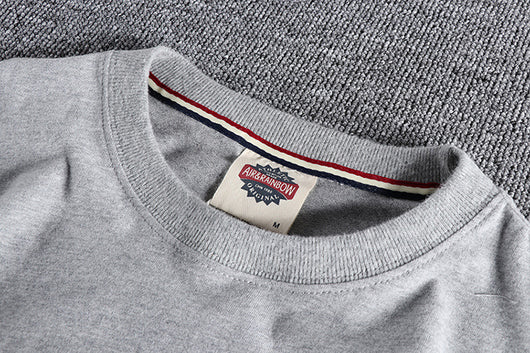 Sudadera Básica Teñida Lavada de Color Sólido - Image 18
