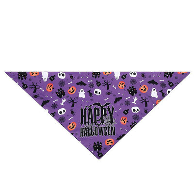 Pañuelo Triangular Absorbente para Mascotas - Diseño Halloween - Image 11