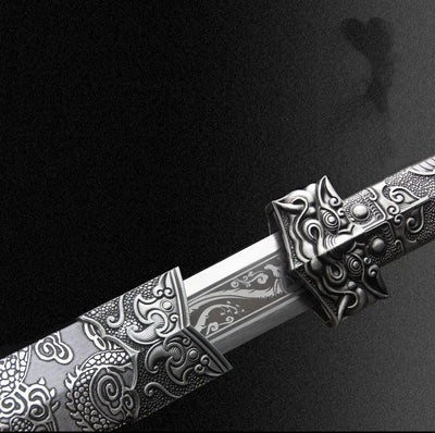 Espada Integral Beast Beak Acero Manganeso Alto - Defensa Personal Colección - Image 5