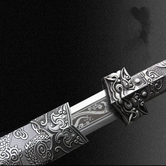 Espada Integral Beast Beak Acero Manganeso Alto - Defensa Personal Colección - Image 5
