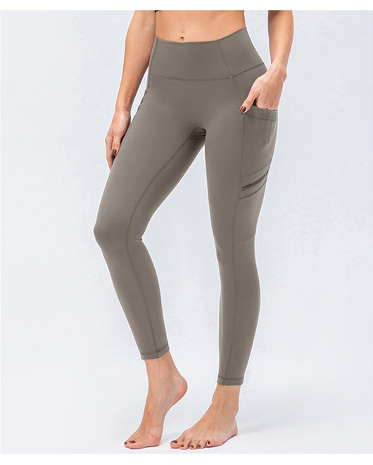 Pantalones de Sudadera Ajustados de Cintura Alta con Bolsillos Laterales - Image 15