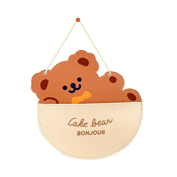 Bolsa de Almacenamiento Infantil con Diseño Decorativo de Pared