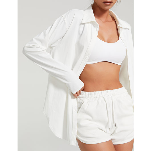 Blazer Deportivo para Mujer con Botones de Solapa - Image 4
