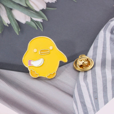 Broche Pato Amarillo Cartoon - Accesorio Decorativo Infantil - Image 7