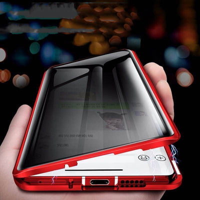 Funda Magnética King para Teléfono con Cristal Doble Cara Anti-Espías - Image 3