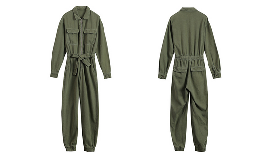 Jumpsuit Casual Ajustado a la Cintura - Estilo Moderno - Image 14