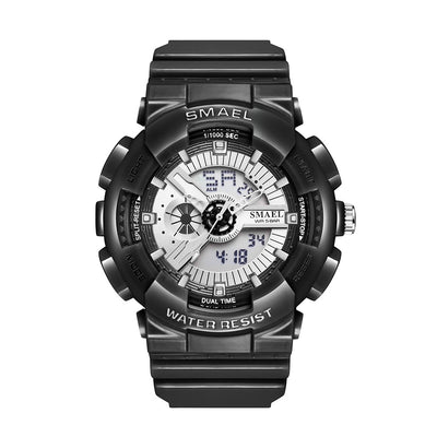 Reloj Deportivo Inteligente Dual Pantalla Resistente al Agua para Parejas - Image 32