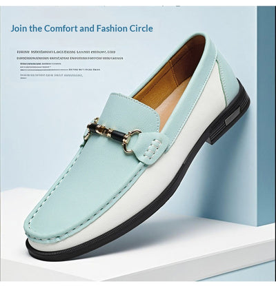 Mocasines de Cuero Genuino para Hombre Talla Grande 47 - Zapatos Casuales Cómodos - Image 27