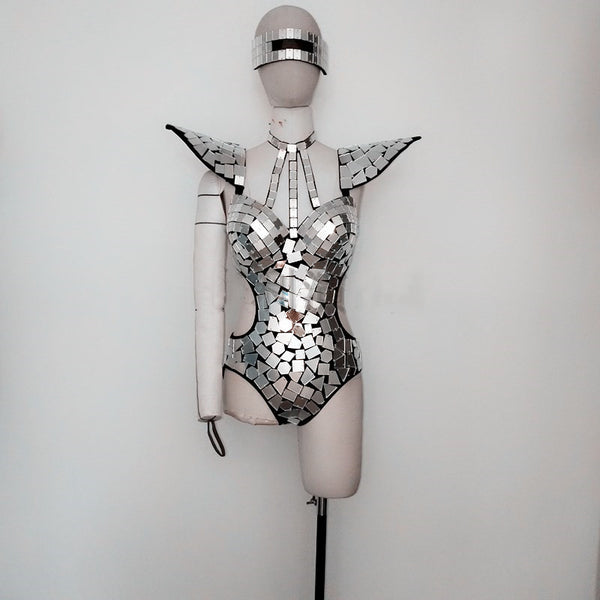 Vestido de Danza Bikini de Rendimiento Profesional - Image 4