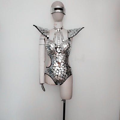 Vestido de Danza Bikini de Rendimiento Profesional - Image 4