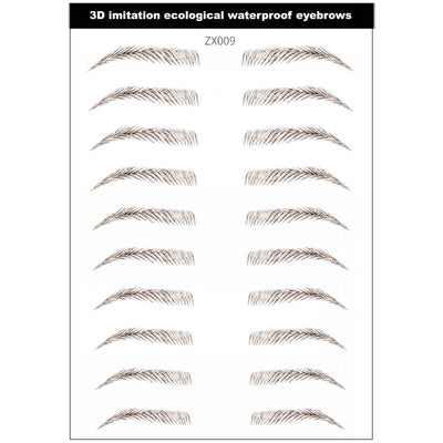 Adhesivos para Cejas Gruesas Naturales Ecológicos - Image 9