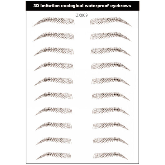 Adhesivos para Cejas Gruesas Naturales Ecológicos - Image 9