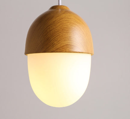 Lámpara de Techo Minimalista con Diseño en Madera Natural - Image 6