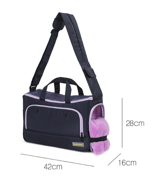 Bolsa Térmica Cruzada para Mascotas de Gran Capacidad - Image 14