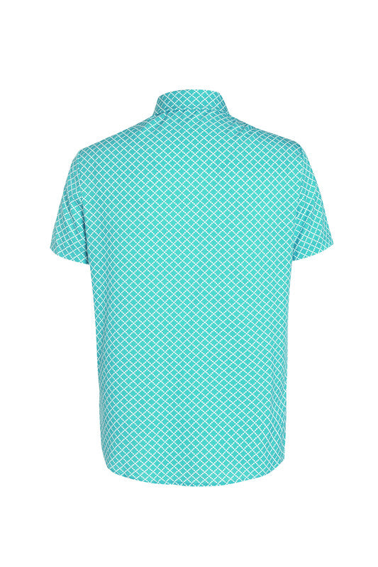 Camisa Cuadriculada Diamante para Hombre - Diseño Clásico y Moderno - Image 2