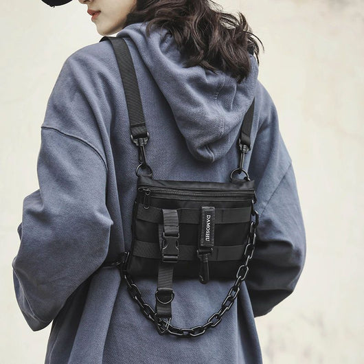 Bolso Bandolera Estilo Mecánico para Niños - Diseño Robusto - Image 3