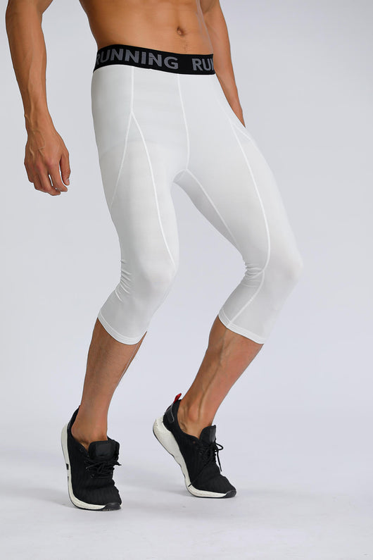 Mallas Capri para Hombre de Seda Láctea - Secado Rápido y Transpirables - Image 15