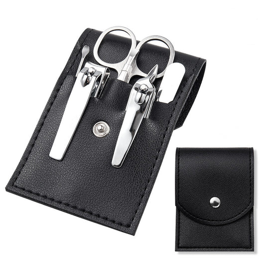 Kit Completo de Cuidado Personal: Cortaúñas, Limpiador de Oídos y Herramientas de Pedicura en Acero Inoxidable - Image 11