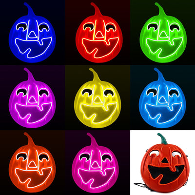 Máscara LED Luminosa para Disfraces y Accesorios de Halloween - Image 14