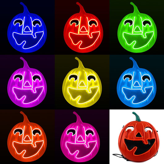 Máscara LED Luminosa para Disfraces y Accesorios de Halloween - Image 14