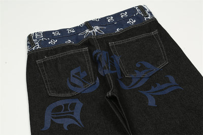 Pantalones Rectos Sueltos Tendencia Moda Americana - Image 13