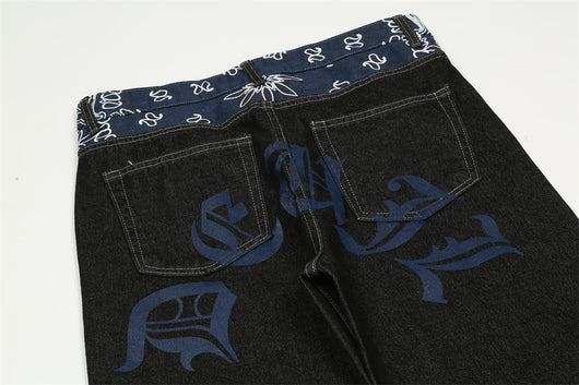Pantalones Rectos Sueltos Tendencia Moda Americana - Image 13