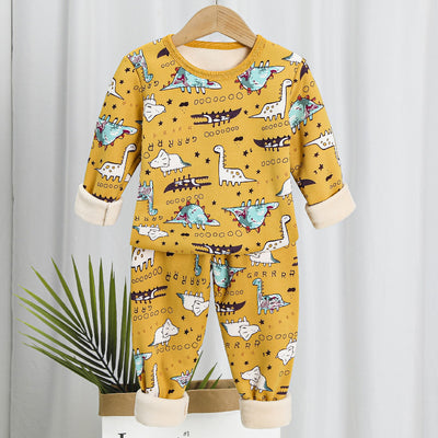 Conjunto Térmico Infantil Forrado en Fleece Extra Grueso - Image 4