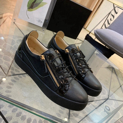 Zapatos Casuales de Cuero Genuino Estilo Europeo para Hombre - Image 16