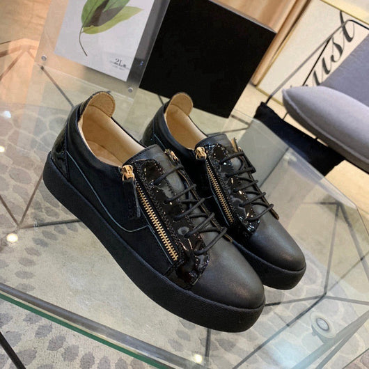 Zapatos Casuales de Cuero Genuino Estilo Europeo para Hombre - Image 16