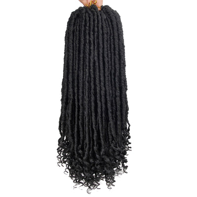 Extensiones de Cabello Trenzado de Fibra Sintética - Image 10