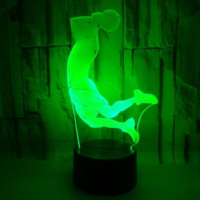 Lámpara LED 3D Inteligente con Efecto Disparo - Decoración Hogar Moderno - Image 6
