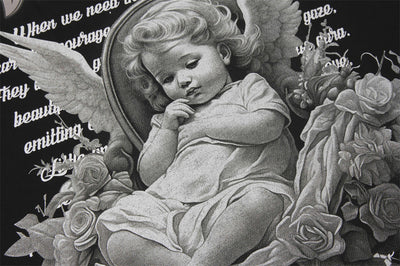 Playera Estampada de Manga Corta Little Angel para Hombre - Image 12