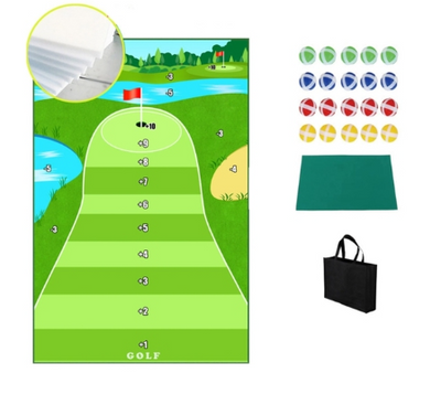 Tapete de Entrenamiento Golf con Trazador de Swing - Práctica Familiar - Image 13
