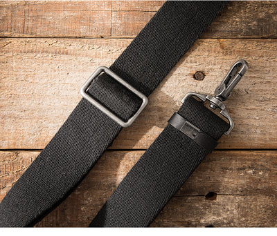 Bolsa Pecho Cuero Genuino para Hombre - Estilo Casual - Image 9