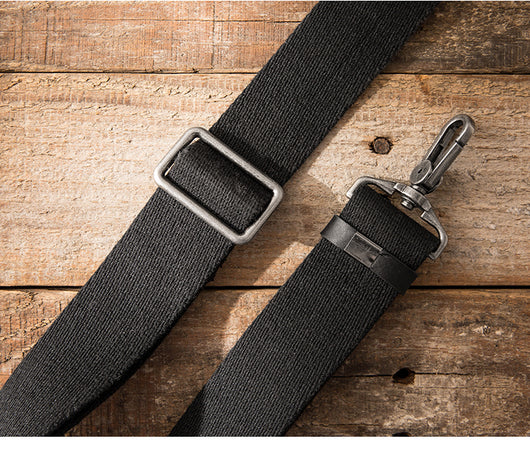 Bolsa Pecho Cuero Genuino para Hombre - Estilo Casual - Image 9